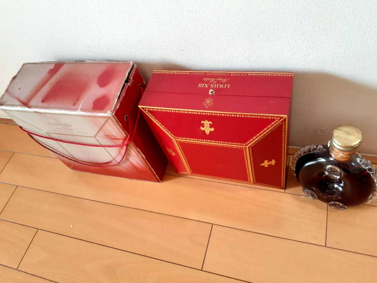 レミーマルタン ルイ13世 LOUIS MARTIN REMY コニャック 1円スタート