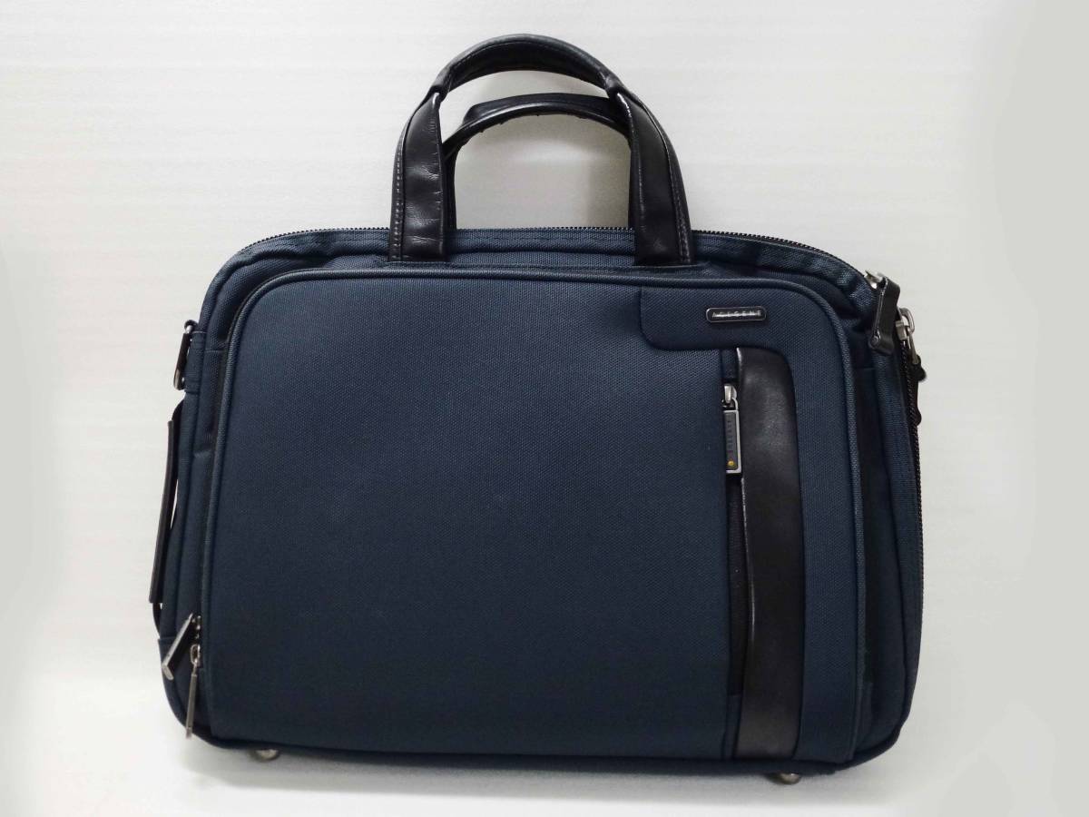 中古 】ace.GENE エースジーン ビジネスバッグ(2気室・A4対応・PC 