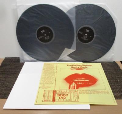 名盤 LIVE デッドストック 彡The Rolling Stones Nasty Music [WORLDS RECORDS SODD 012 ]never released 1972 - 1973 live