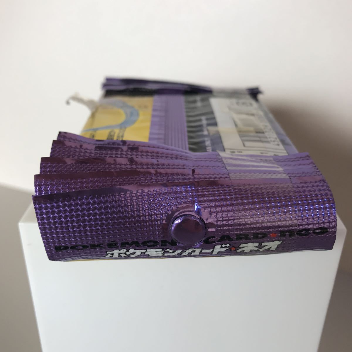 ポケモンカード neo 闇、そして光へ 未開封（難あり）5パック(ポケモン  