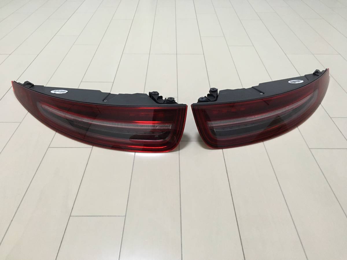 格安，得価 ポルシェ純正911 991GT3RS前期 純正LEDテール 左右セット 流用可能 品(テールライト)｜売買されたオークション情報、yahooの商品情報をアーカイブ公開 - オークファン ポルシェ用