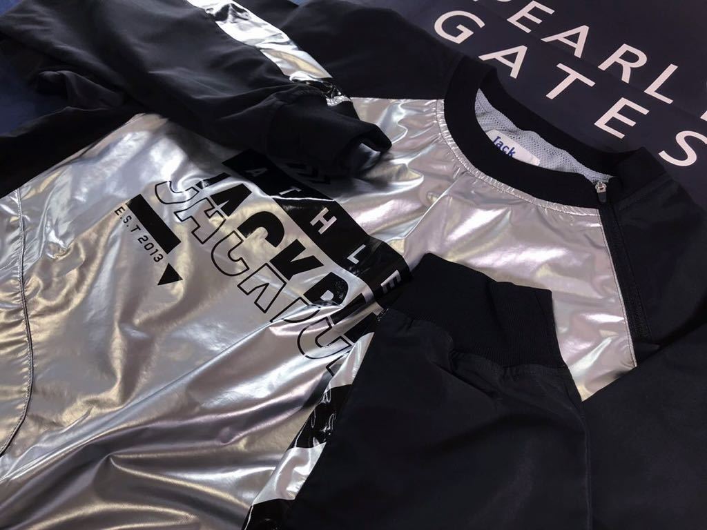 本物 新品 1553176 PEARLY GATES パーリーゲイツ/ジャックバニー 6(LL