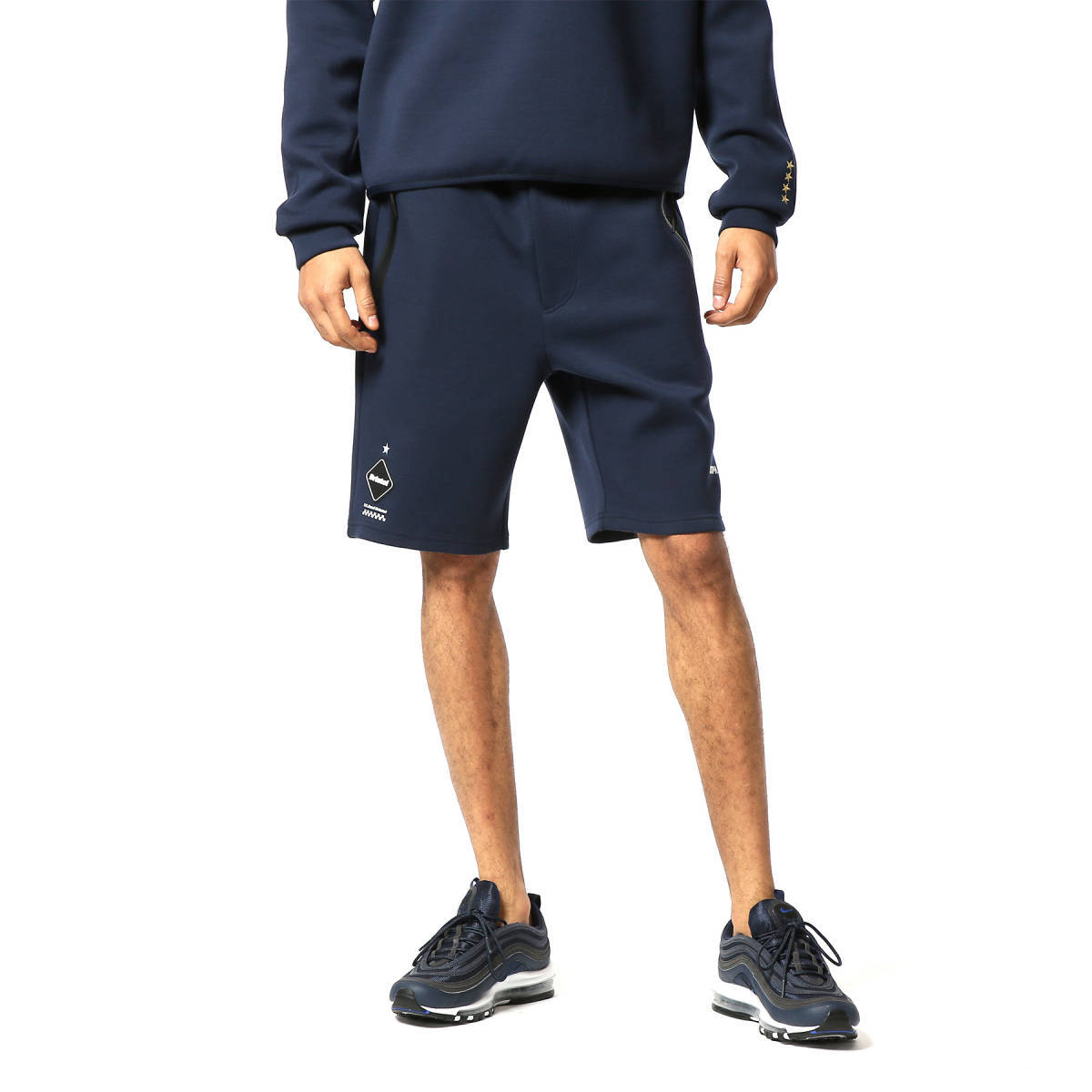 F.C.Real Bristol　WARM UP PANTS　Ssize 新品試着 F.C.R.B. SWEAT TRAINING SHORTS/SOPHNET. ソフネット