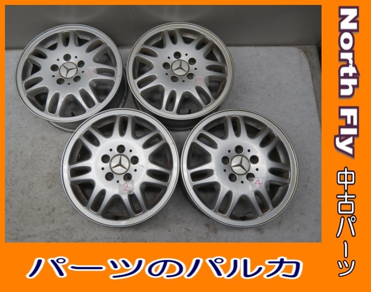 215/65r15・ベンツVクラス（W638）純正アルミホイール・スタッドレス 215/65r15・ベンツVクラス（W638）純正アルミホイール・スタッドレス