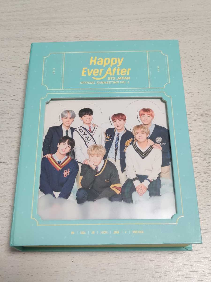 中古 防弾少年団 BTS DVD 2018 Happy Ever After JAPAN