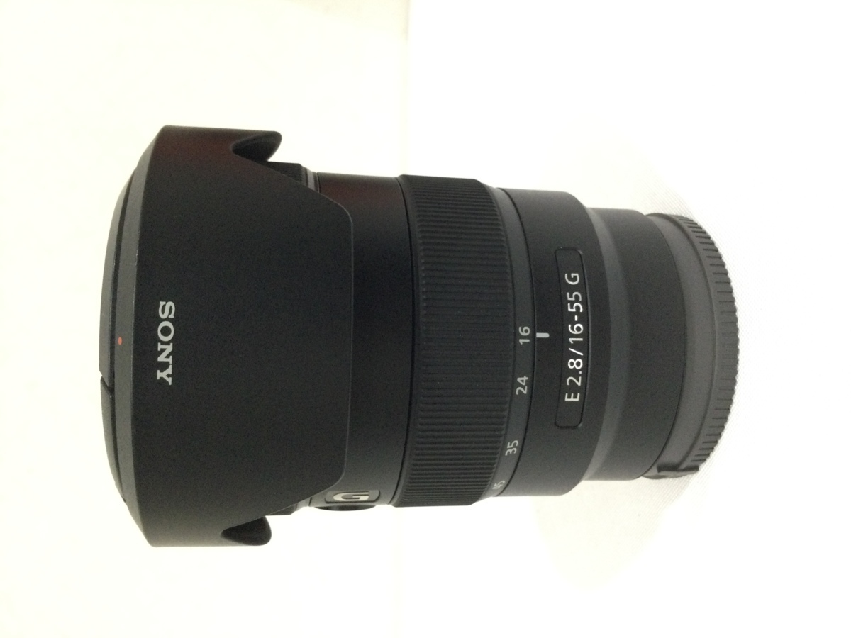16-55mm F2.8 G E SEL1655G カメラレンズ ⁄ズームレンズ [ソニーE 