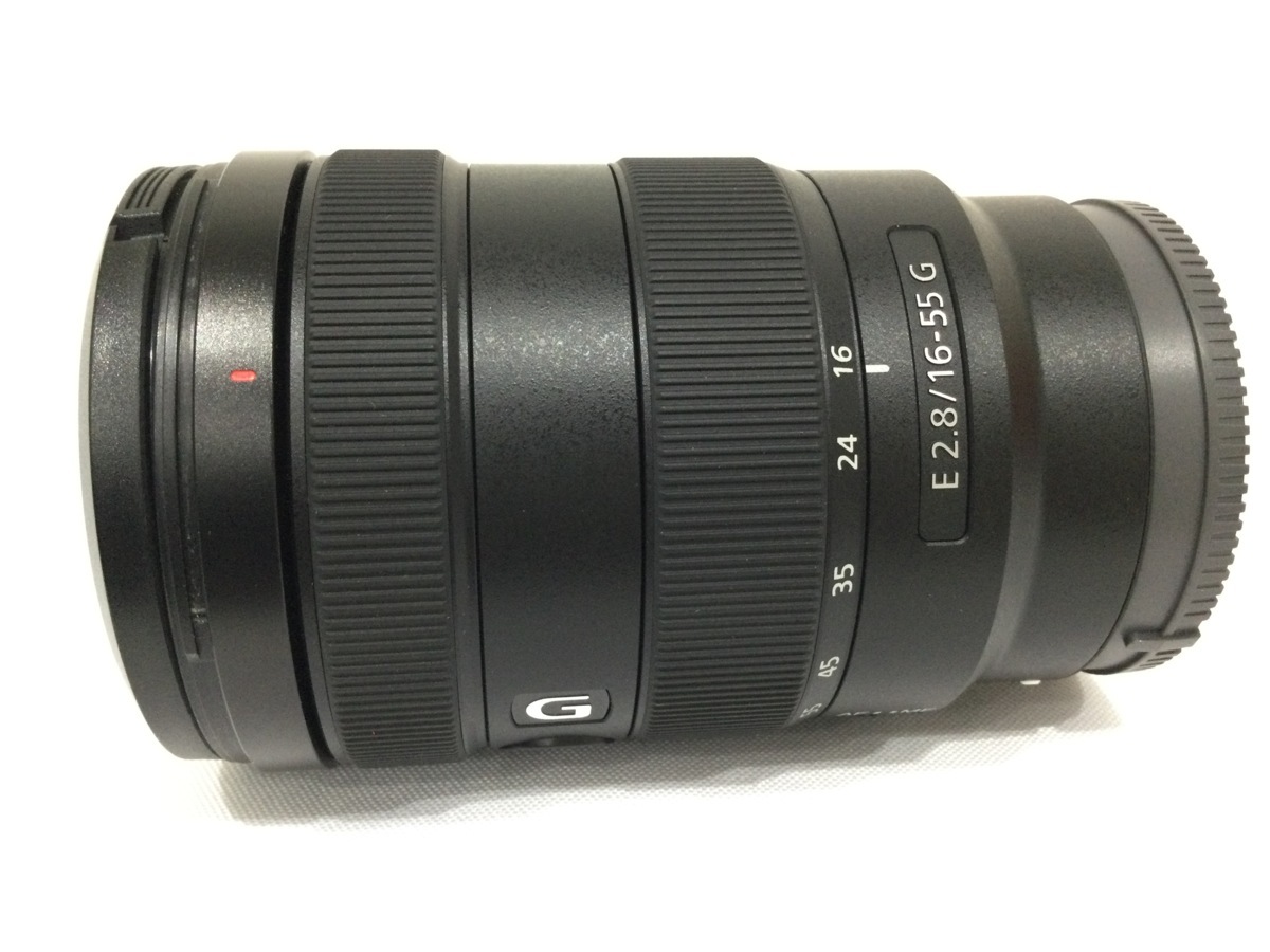 16-55mm F2.8 G E SEL1655G カメラレンズ ⁄ズームレンズ [ソニーE 