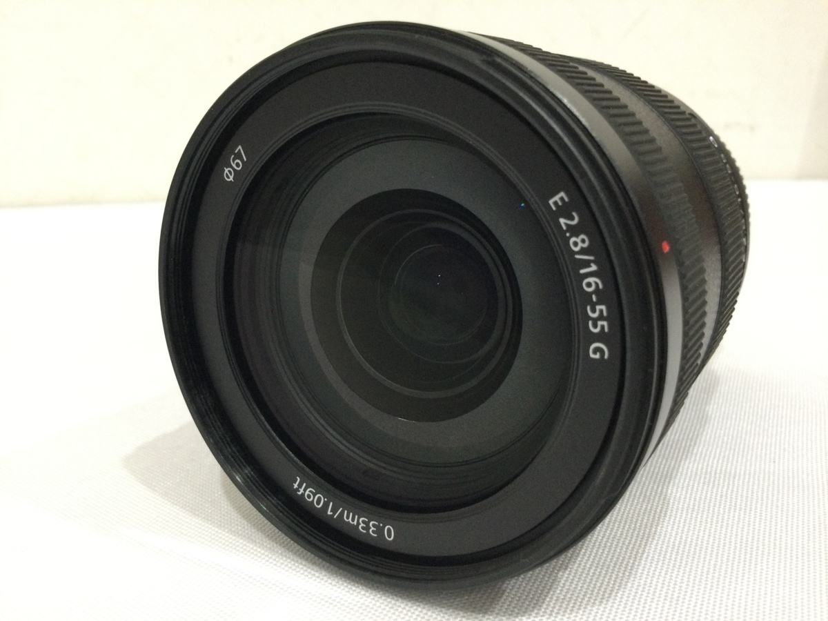16-55mm F2.8 G E SEL1655G カメラレンズ ⁄ズームレンズ [ソニーE 
