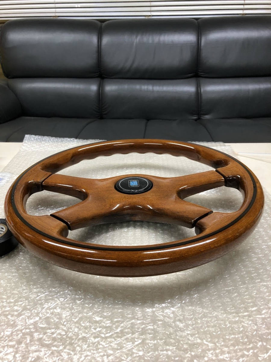 ナルディ NARDI ウッドステアリング ハンドル GARA 4