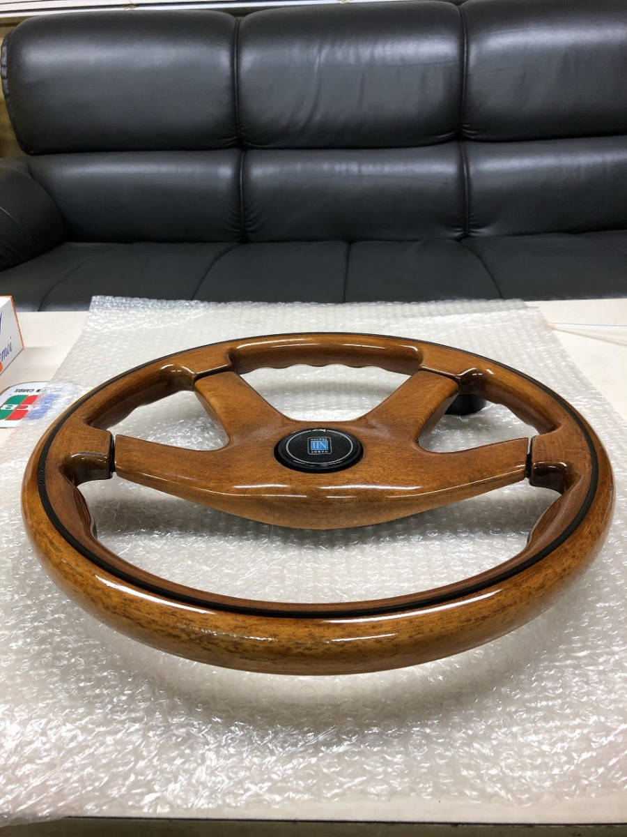 【美品正規品】NARDI ナルディ gara4 type4 ウッドステアリング ナルディ NARDI ウッドステアリング ハンドル GARA 4