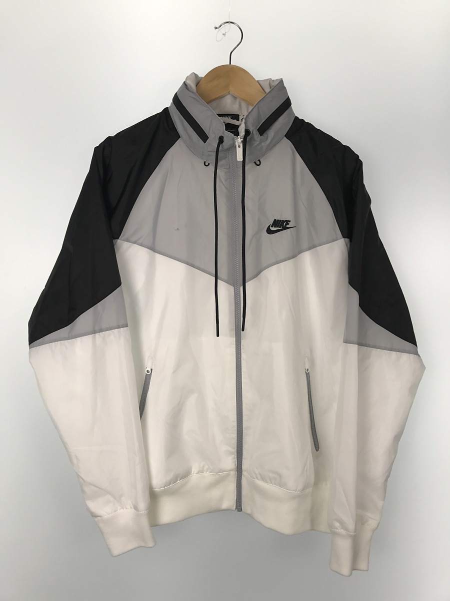  NIKE ナイロンジャケット/L/ナイロン/WHT/無地/ウィンドランナー/AR2210-100(その他)｜売買されたオークション情報、yahooの商品情報をアーカイブ公開 - オークファン その他