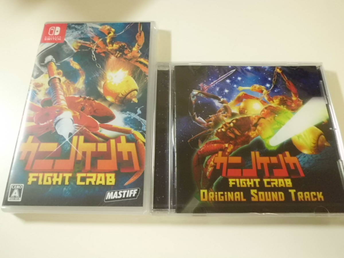  カニノケンカ FIGHT CRAB サウンドトラックCD付き Nintendo Switch ニンテンドースイッチ(ニンテンドースイッチソフト)｜売買されたオークション情報、yahooの商品情報をアーカイブ公開 - オークフ ニンテンドースイッチソフト