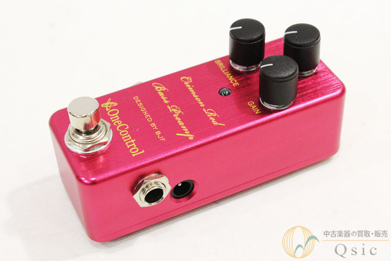 新品同様] ONE CONTROL Crimson Red Bass Preamp アップライトベースの