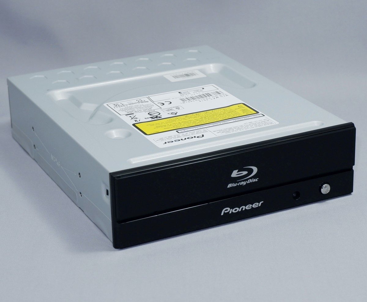 Pioneer BDR-S09J-BK 内蔵型 16倍速BD-Rブルーレイ