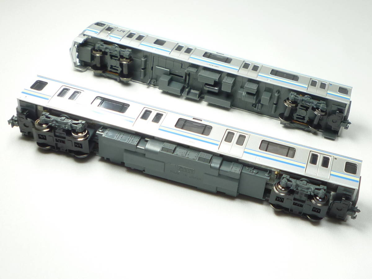 KATO 10-846 E217系 横須賀線・総武線 新色 付属編成セット 4両