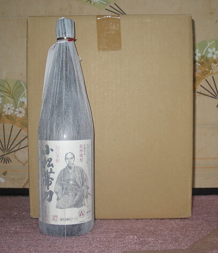 定番，限定セール あり 本格芋焼酎 小松帯刀 1800ml&times;6本セット100円スタート(その他)｜売買されたオークション情報、yahooの商品情報をアーカイブ公開 - オークファン 芋焼酎