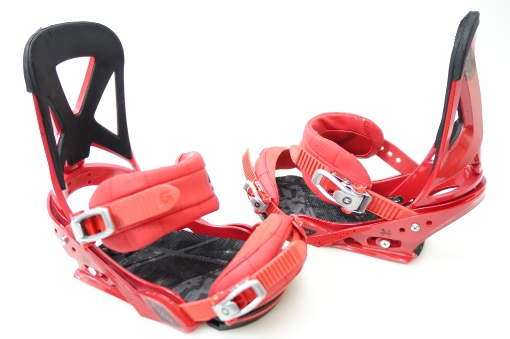 超激得，100%新品 11/12 BURTON MISSION Mサイズ ビンディング スノーボード バートン ミッション バインディング 赤(Mサイズ)｜売買されたオークション情報、yahooの商品情報をアーカイブ公開 - オークファン 一般