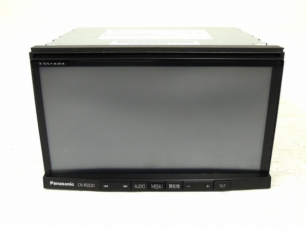 Panasonic CN-RS02DFA SDナビ Strada 美優Navi 180mm カーナビ