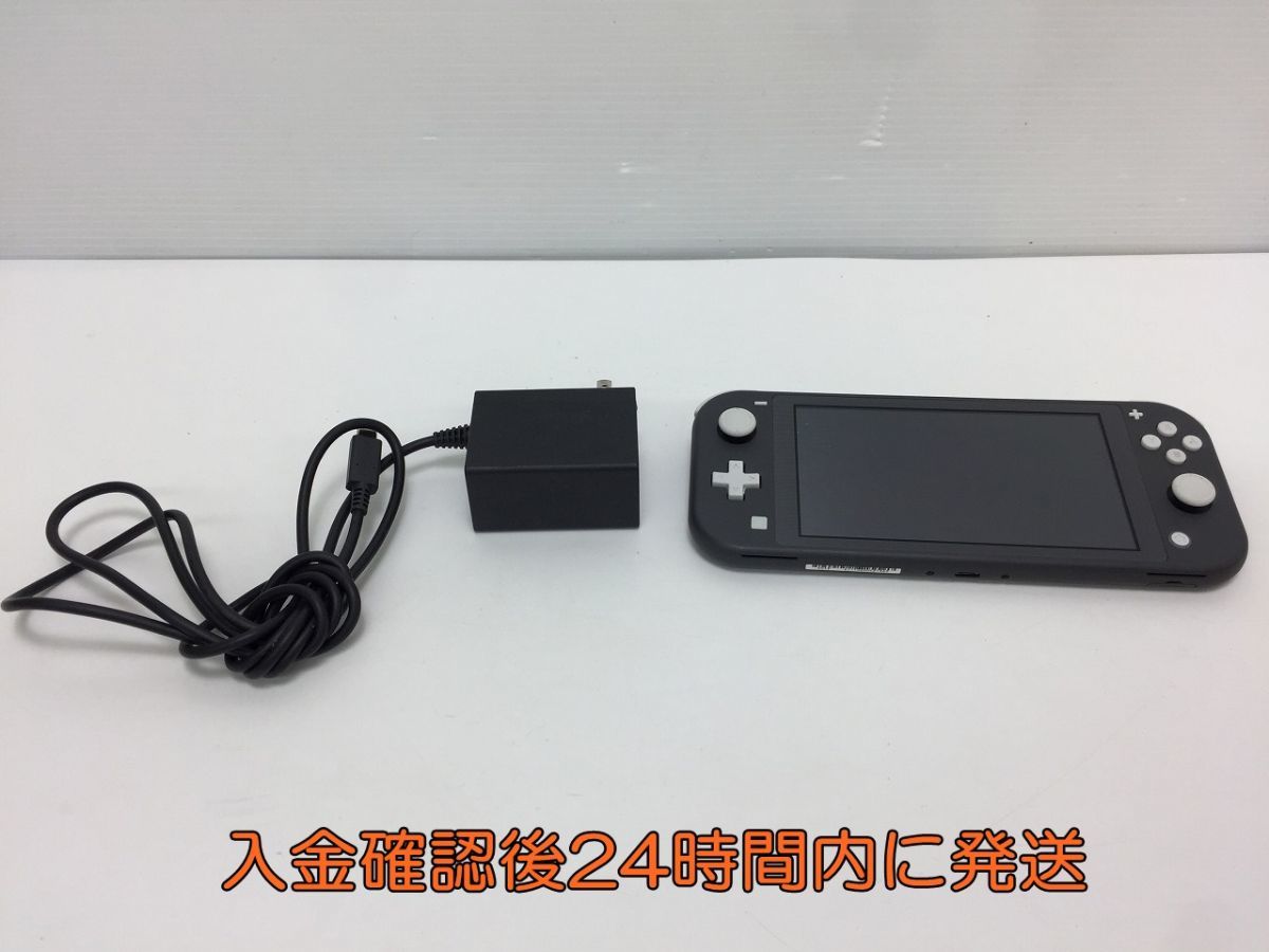 1円】Nintendo Switch Lite グレー 初期化動作確認済み ゲーム機本体
