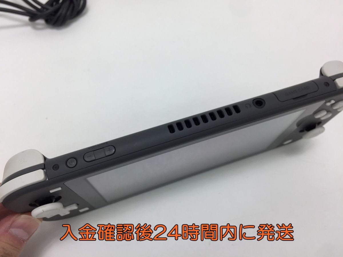 1円】Nintendo Switch Lite グレー 初期化動作確認済み ゲーム機本体