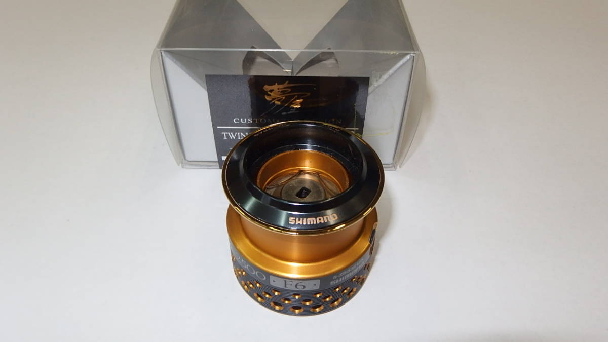  123 SHIMANO 夢屋 ツインパワー 2500 F6スプール 品(シマノ)｜売買されたオークション情報、yahooの商品情報をアーカイブ公開 - オークファン シマノ