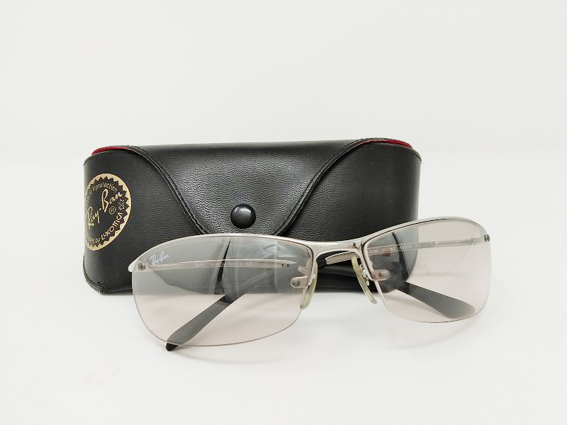 ☆RayBan☆レイバン サングラス RB3186 003/8z 63ロ15 2N 中古品