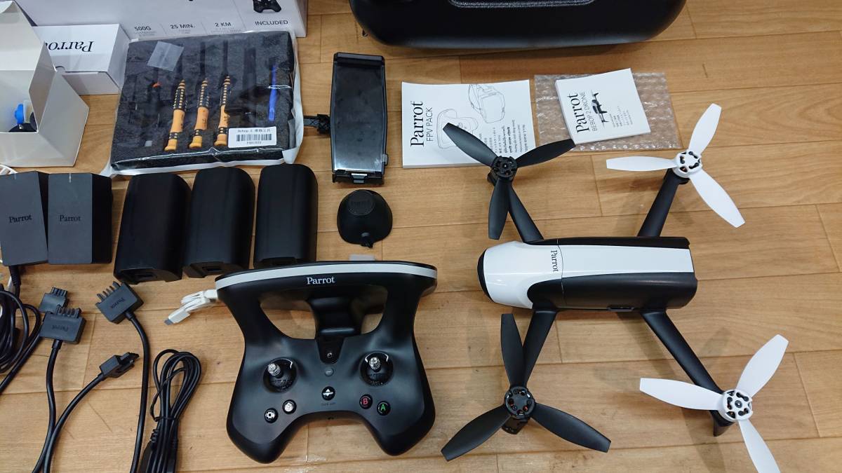 Parrot ドローン Bebop 2 FPV セット｜ホビーラジコン 