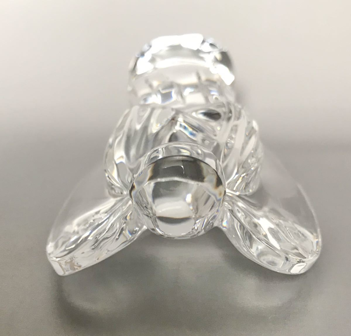 1点限り】BACCARAT バカラ 祈りを捧げる天使 クリスタルガラス 置物