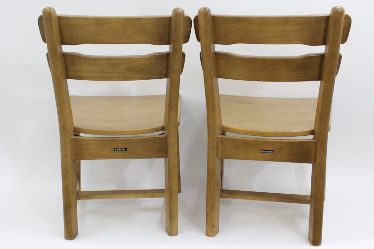 カリモク家具 ルスティック RUSTIC ダイニングチェア 椅子 イス