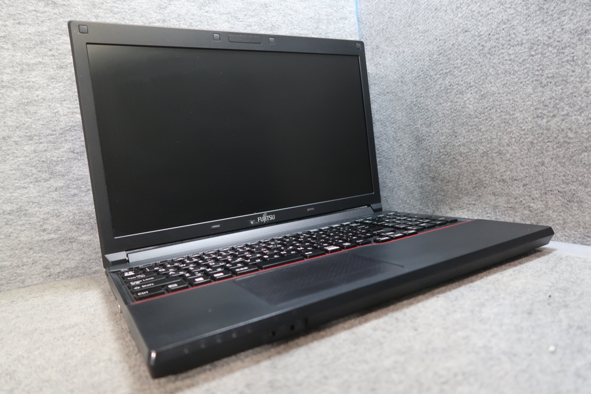 富士通 LIFEBOOK A553/GX Celeron B730 1.8GHz 2GB DVDスーパーマルチ 