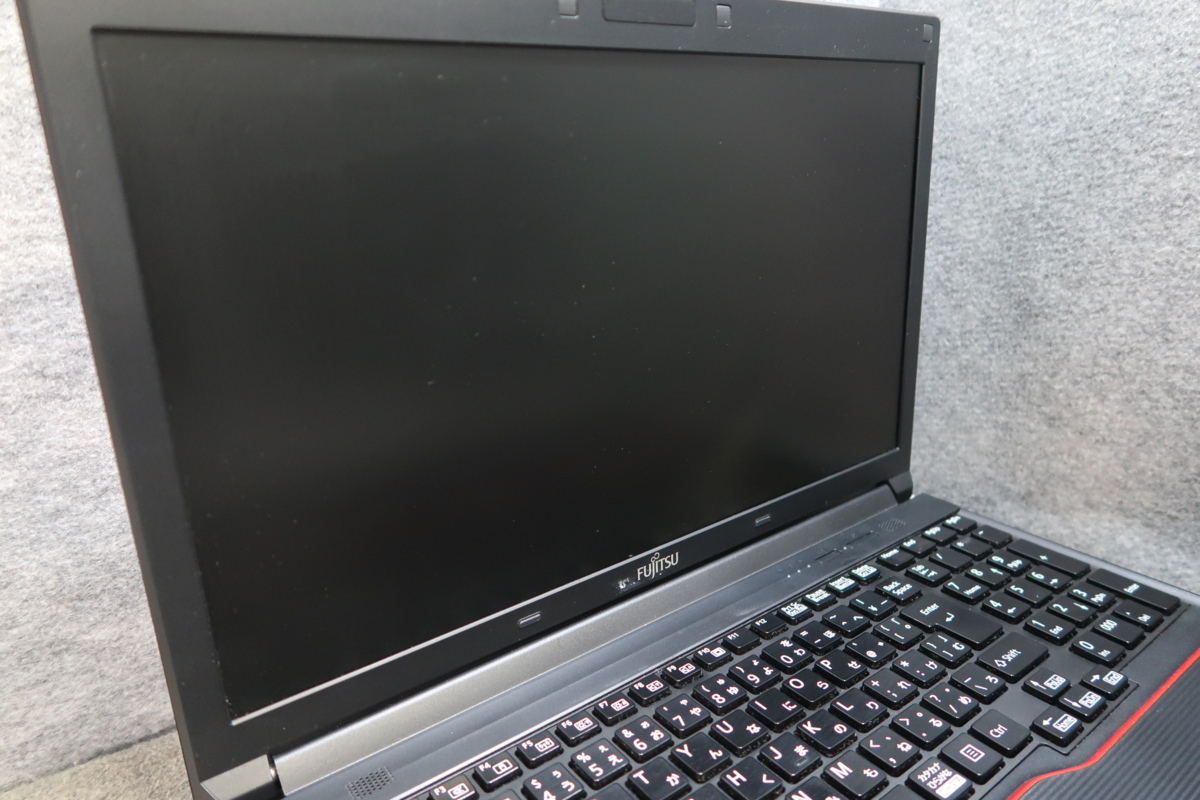 富士通 LIFEBOOK A553/GX Celeron B730 1.8GHz 2GB DVDスーパーマルチ 