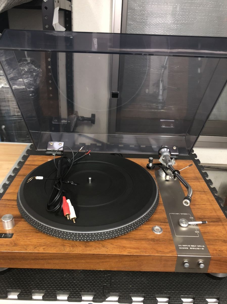 MICRO マイクロ精機 SOLID-5 Solid-5の仕様 - ターンテーブル 50-year