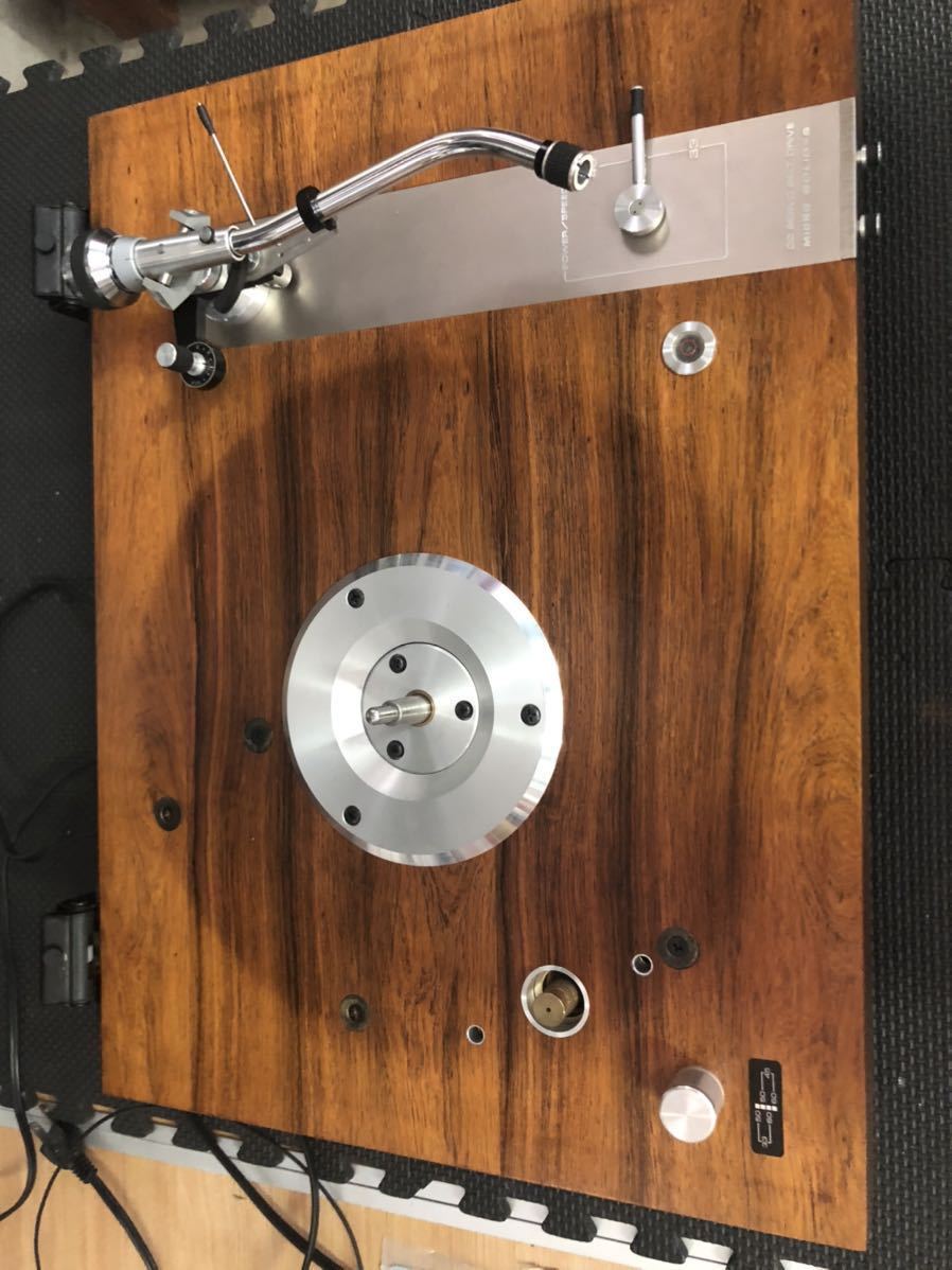 MICRO マイクロ精機 SOLID-5 Solid-5の仕様 - ターンテーブル 50-year