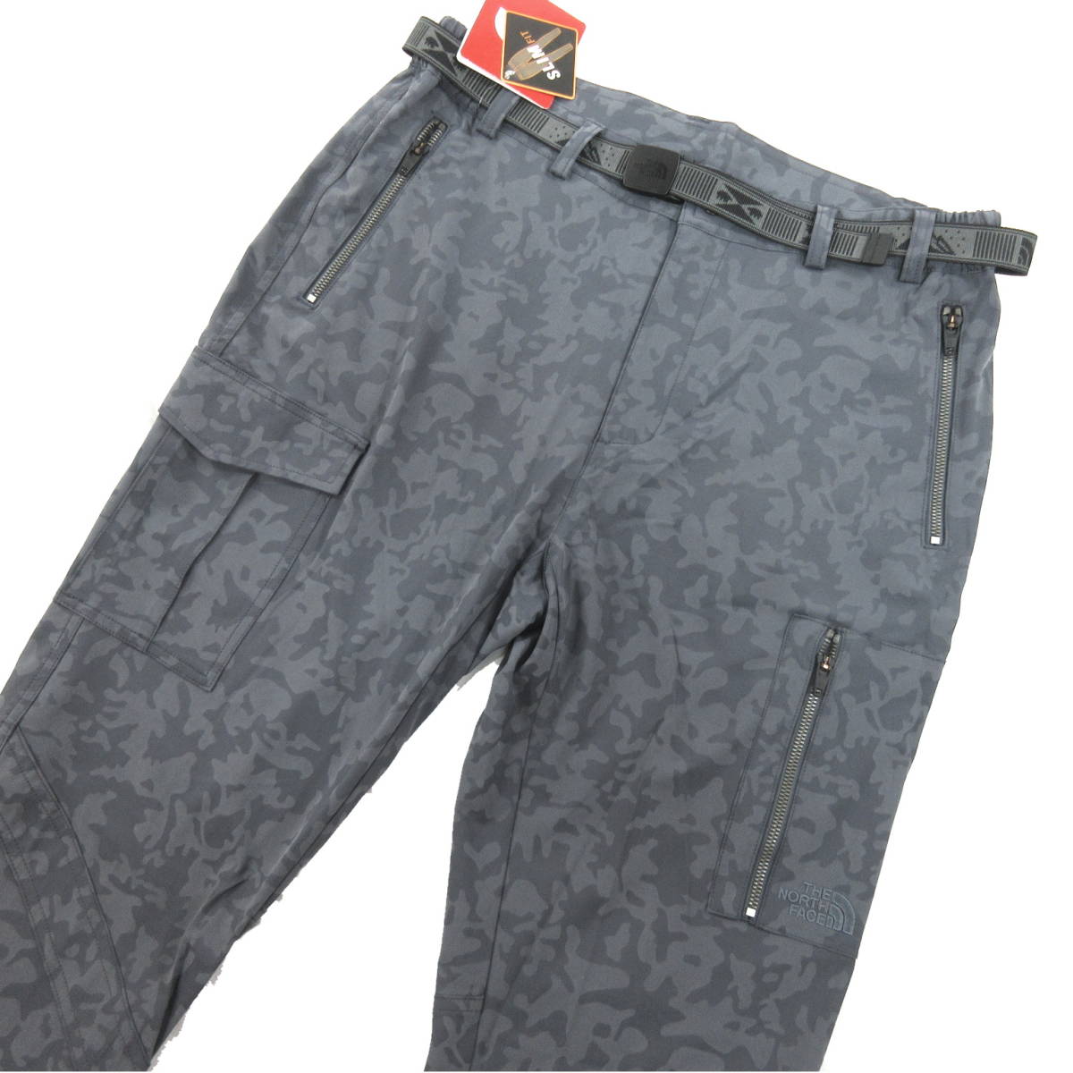 NORTH THE ザ・ノース・フェイス オックス NB32404 FACE（その他）のフリマアイテム一覧 新品●ノースフェイス●DWR 耐久性撥水 クライミングパンツ 84cm 灰/迷彩●THE NORTH FACE スーパーストレッチ
