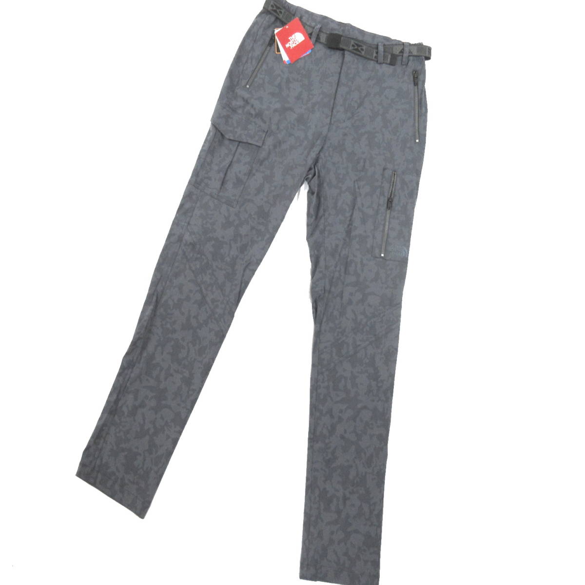 NORTH THE ザ・ノース・フェイス オックス NB32404 FACE（その他）のフリマアイテム一覧 新品●ノースフェイス●DWR 耐久性撥水 クライミングパンツ 84cm 灰/迷彩●THE NORTH FACE スーパーストレッチ