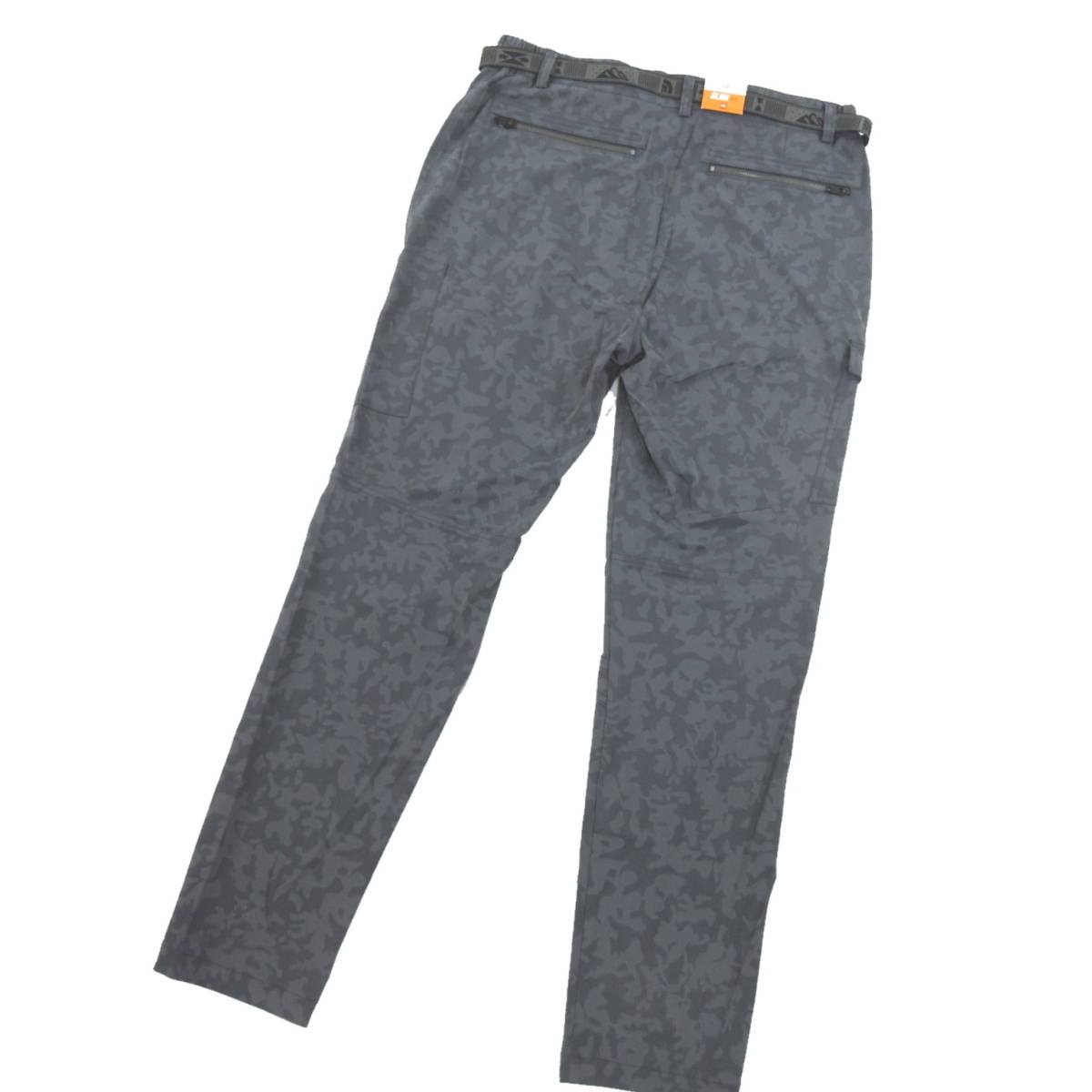 NORTH THE ザ・ノース・フェイス オックス NB32404 FACE（その他）のフリマアイテム一覧 新品●ノースフェイス●DWR 耐久性撥水 クライミングパンツ 84cm 灰/迷彩●THE NORTH FACE スーパーストレッチ