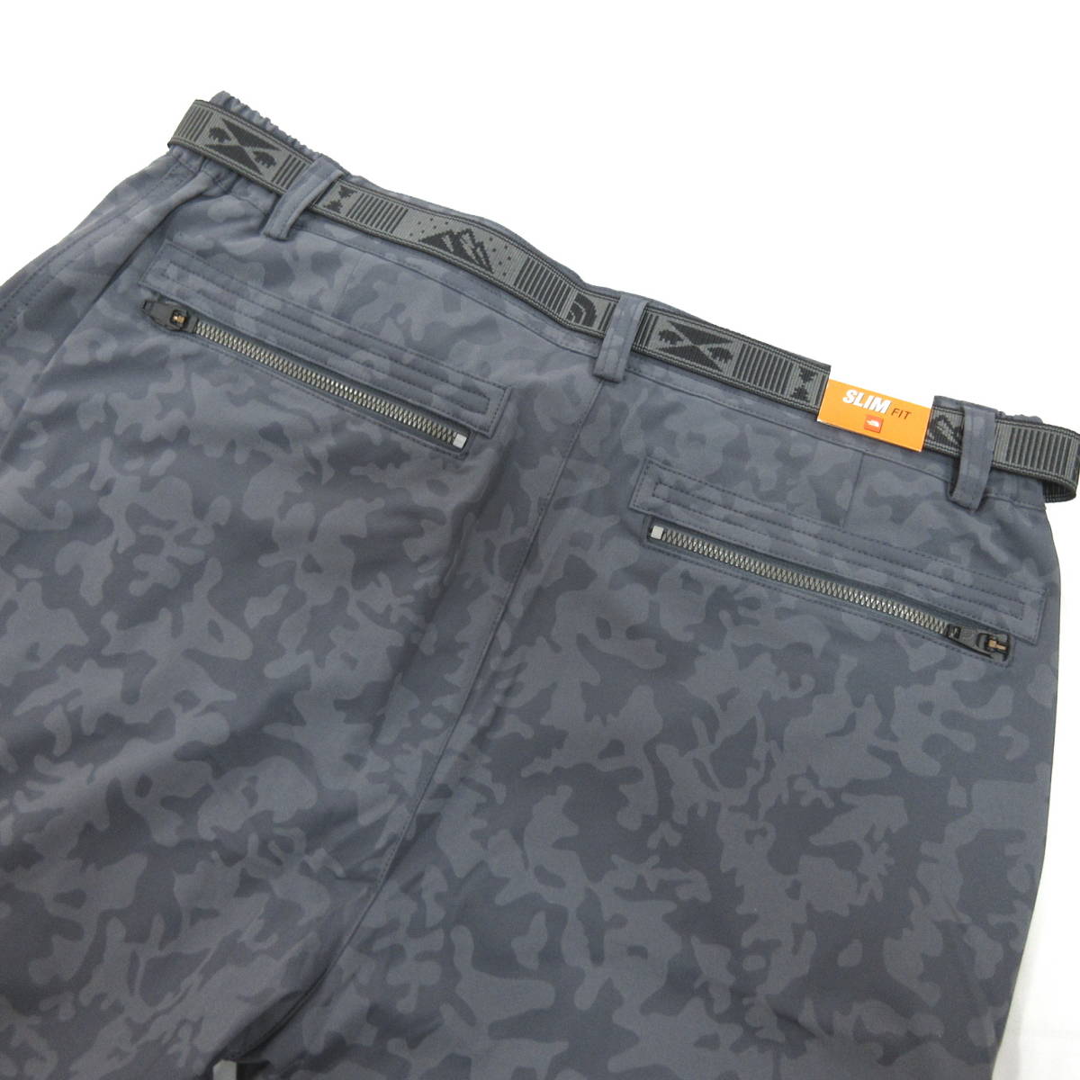 NORTH THE ザ・ノース・フェイス オックス NB32404 FACE（その他）のフリマアイテム一覧 新品●ノースフェイス●DWR 耐久性撥水 クライミングパンツ 84cm 灰/迷彩●THE NORTH FACE スーパーストレッチ