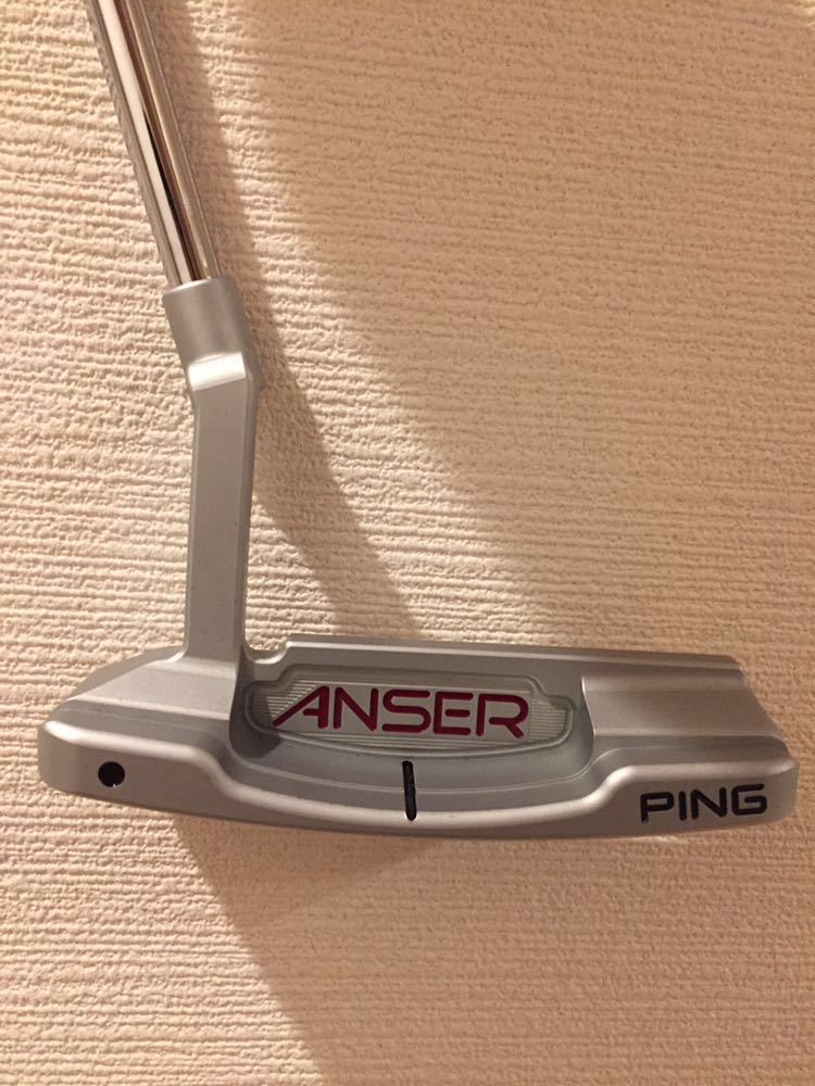 パター PING ピン 0 ANSER アンサー 送料無料 アンサー2 ステンレス ヴィンテージ ANSER2 計測項目外 グリップ良好 - 2024年モデル pendの通販