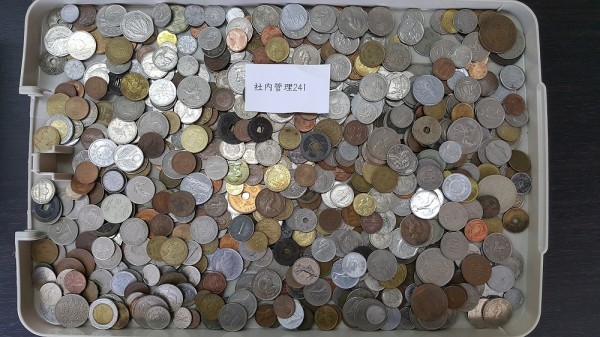 社内管理241 外国銭 おまとめ ヨーロッパ アジア アメリカ 大量 アジア