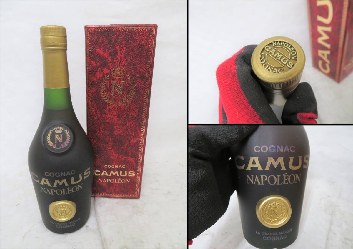 U-435】お酒☆まとめて 4本 セット☆Ballantine's/COURVOISIER/CAMUS