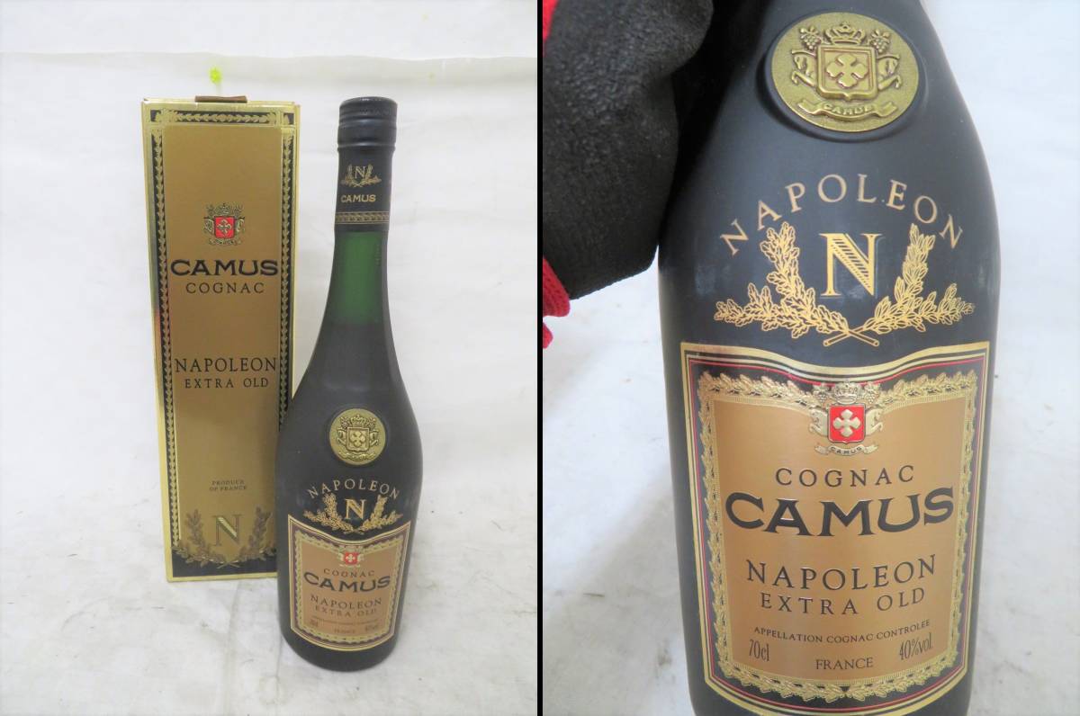 U-435】お酒☆まとめて 4本 セット☆Ballantine's/COURVOISIER/CAMUS