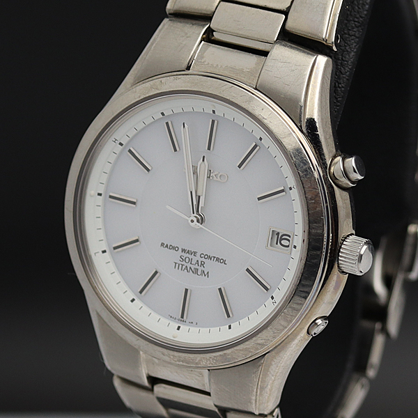 セイコー スピリット SEIKO メンズ 1000円スタート 電波ソーラー Yahoo 