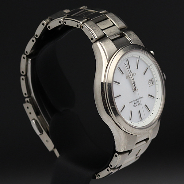 セイコー スピリット SEIKO メンズ 1000円スタート 電波ソーラー Yahoo 