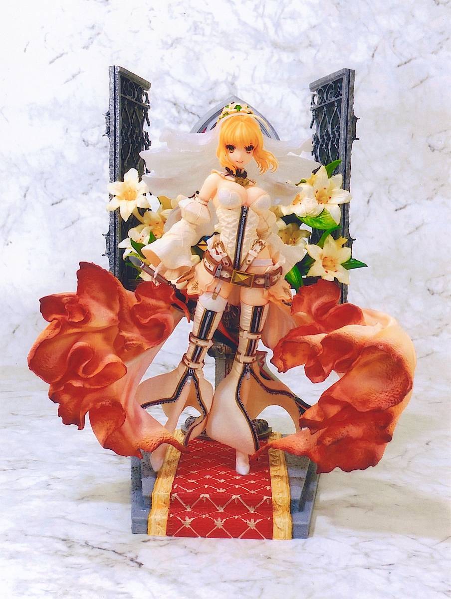 人気SALE，最新作 激レア TF_正規品 1/6_ネロ.クラウディウス NewPlatform_#NCb37(Fate)｜売買されたオークション情報、yahooの商品情報をアーカイブ公開 - オークファン Fate