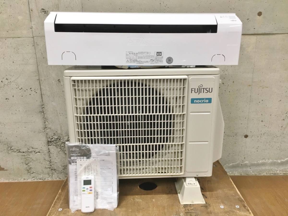 お買い得，SALE B 2020年 富士通 FUJITSU インバーター冷暖房エアコン AS-B22K-W ノクリアCシリーズ 冷暖房 冷房 暖房 取説あり リモコンあり(12畳未満)｜売買されたオークション情報、yahooの商品情報をアーカイブ 12畳未満