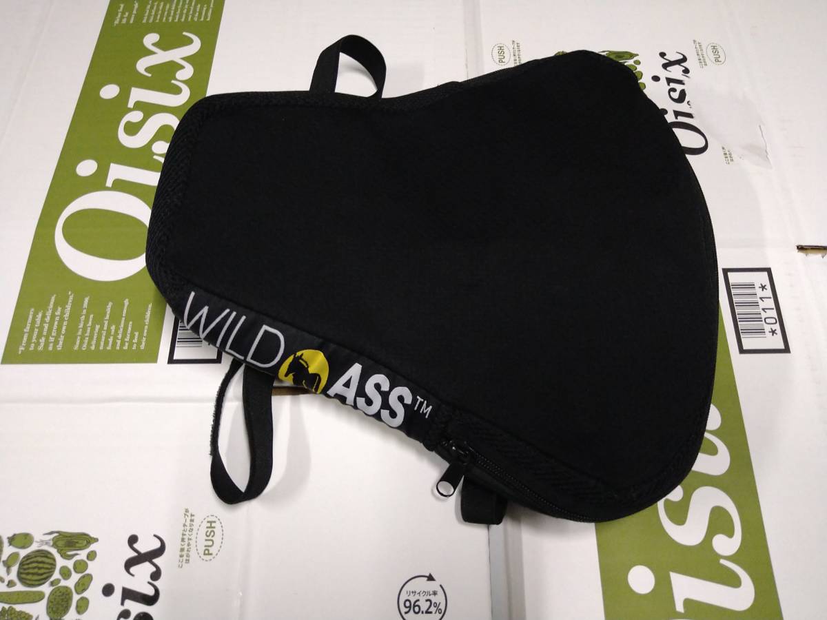 ワイルドアス com: Ass Sport Classic- Motorcycle Air Gel Seat Wild