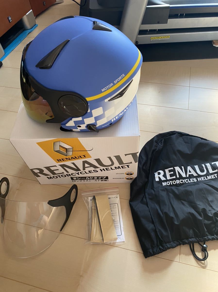 ルノー RENAULT RN-999W - メルカリ 57-60cm ジェットヘルメット 2026