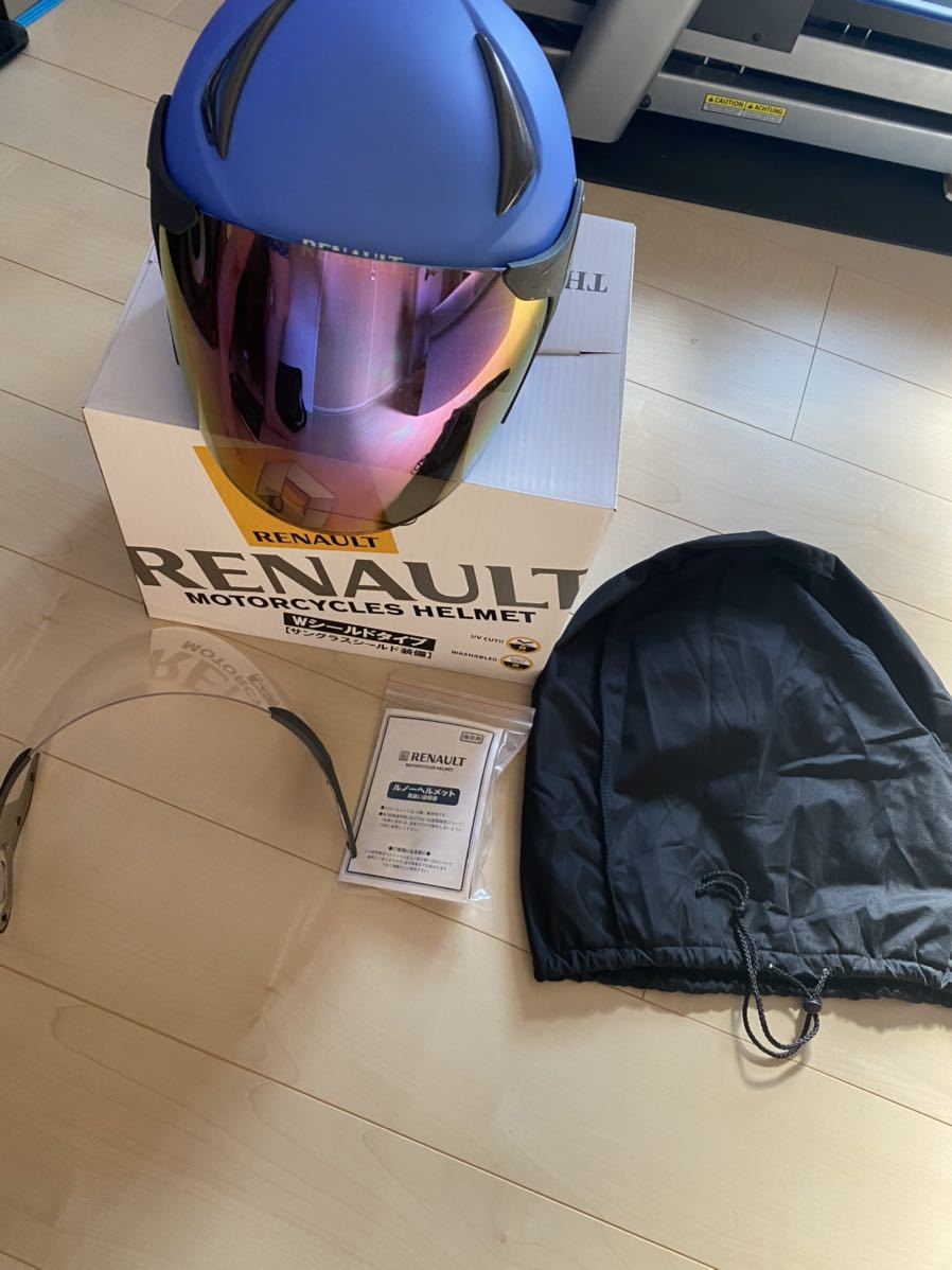 ルノー RENAULT RN-999W - メルカリ 57-60cm ジェットヘルメット 2026