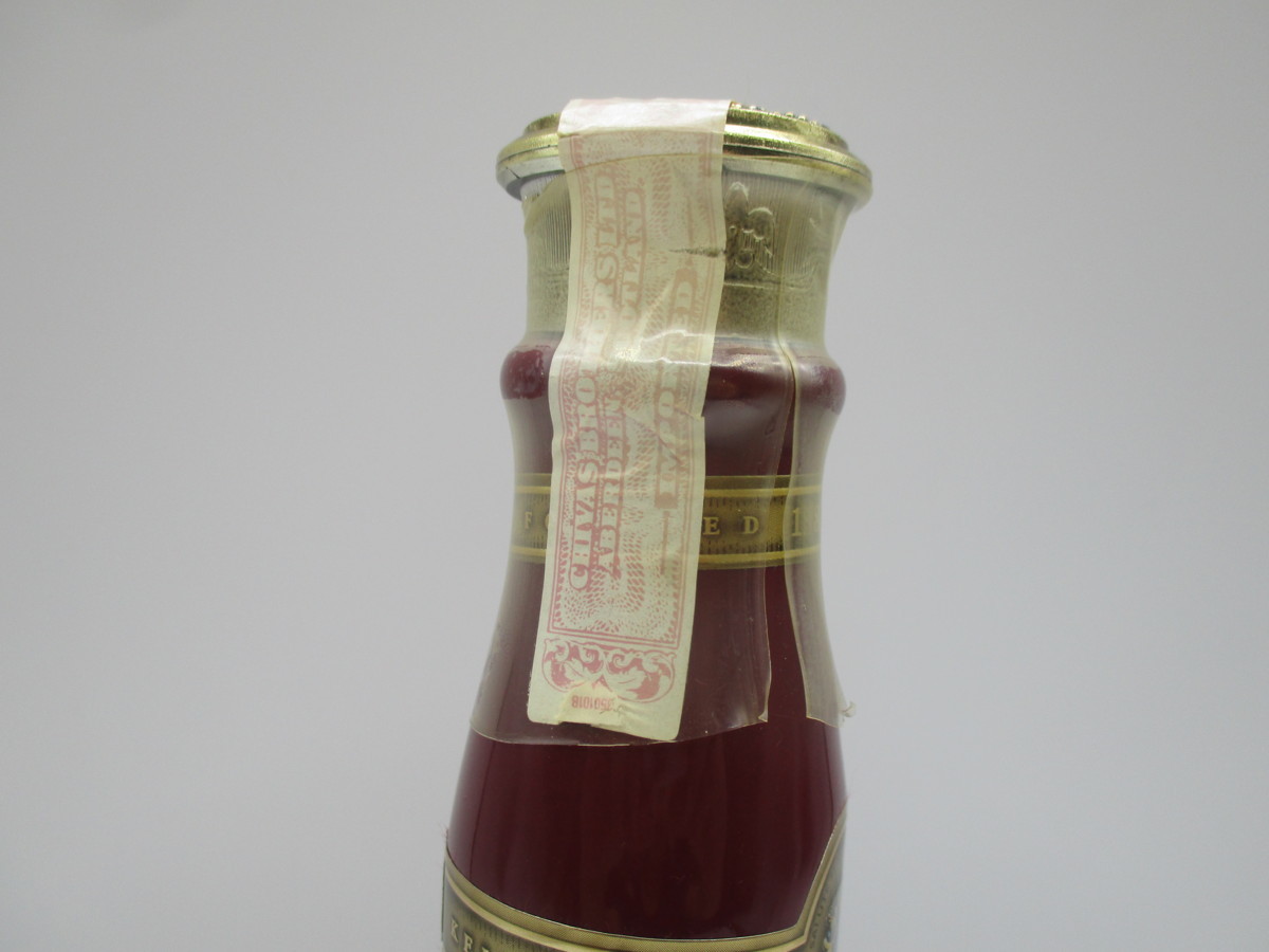 ROYAL SALUTE 21年 ロイヤル サルート スコッチ ウイスキー 赤 陶器ボトル 巾着 未開封 古酒 1000ml 40％ X18187 21年 ロイヤルサルート 700ml ローヤルサルート21年 Matsuya SALUTE&frasl;ロイヤルサルート21年