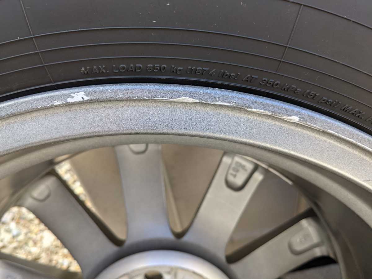 ■ LEXUS レクサスNX ■ 純正17インチ　アルミホイール ヨコハマ アイスガード6 スタッドレス 4本セット 2シーズン使用■_10